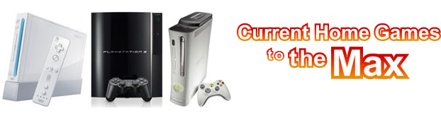 Current Arcade Game Consoles