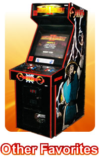 Other Favorite Arcade Games