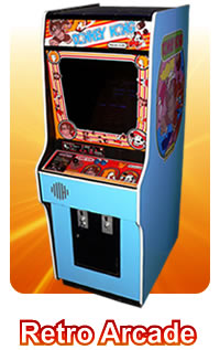 Retro Arcade Games