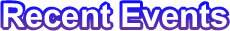 Recent Events Title
